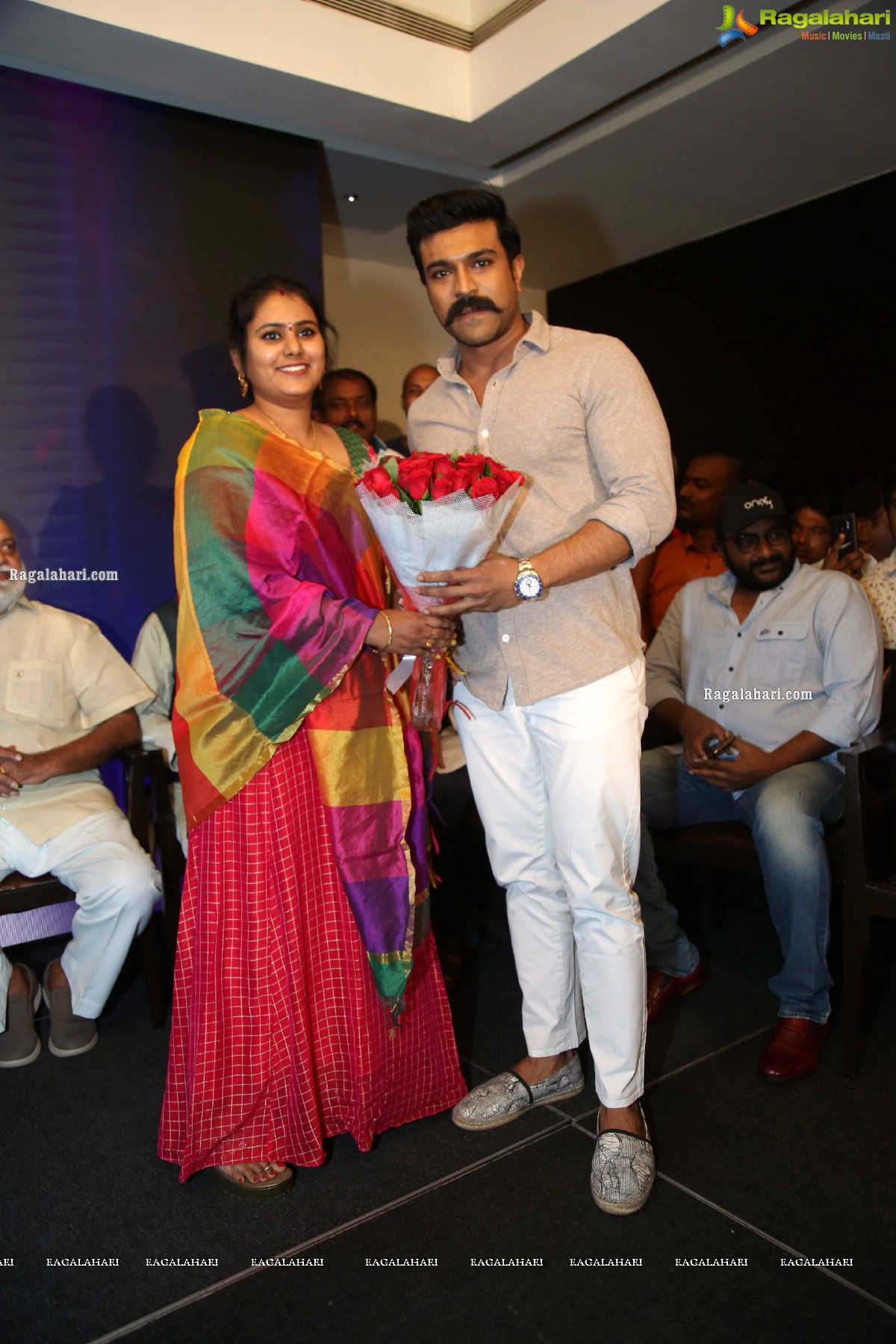 Megastar The Legend Book Launch by Ram Charan