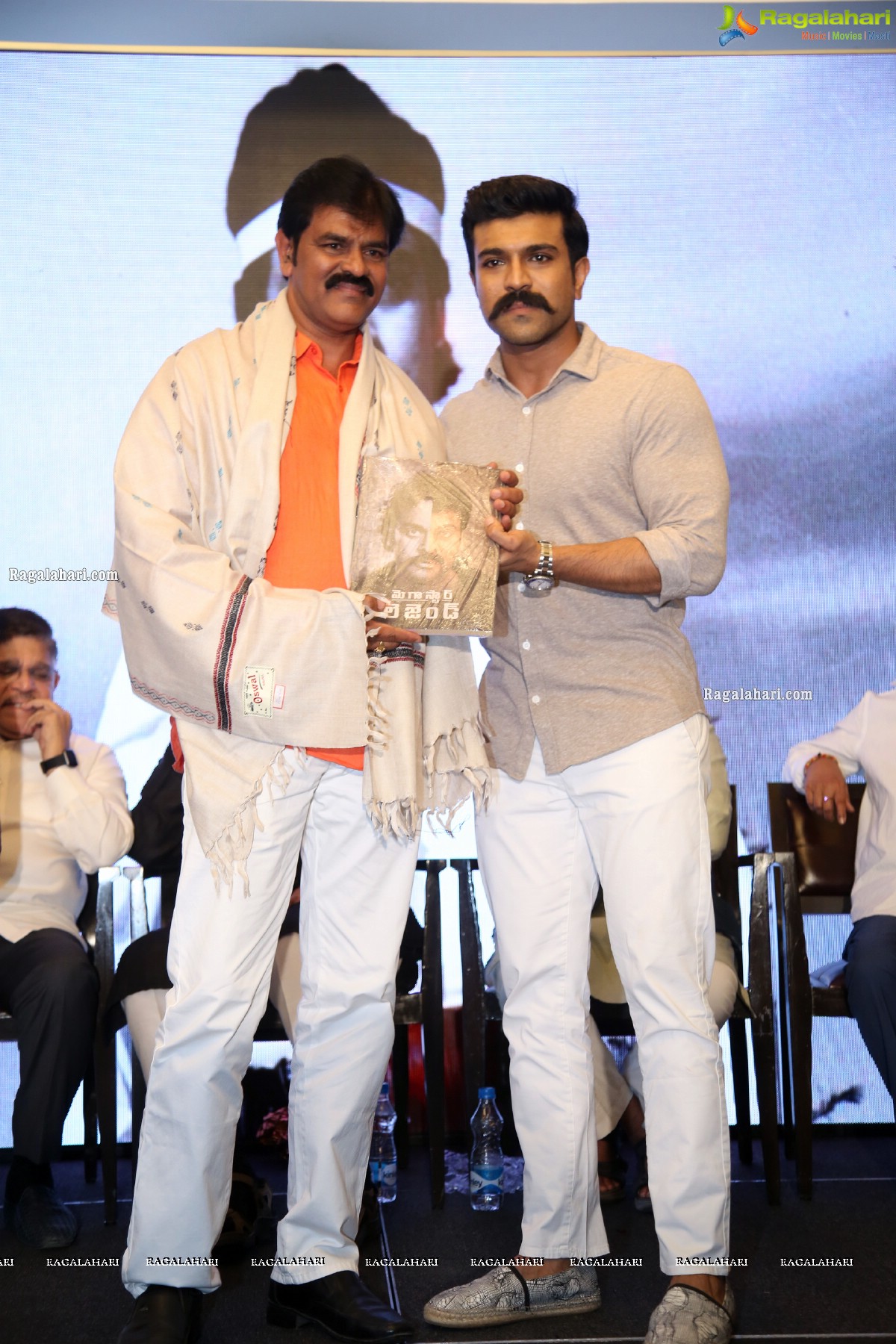 Megastar The Legend Book Launch by Ram Charan