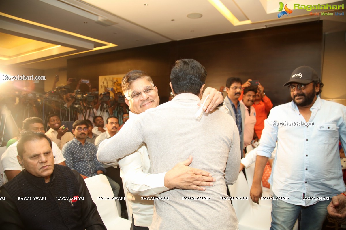 Megastar The Legend Book Launch by Ram Charan