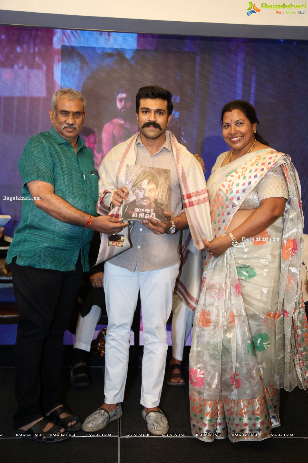 Megastar The Legend Book Launch by Ram Charan