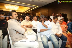 Megastar The Legend Book Launch by Ram Charan