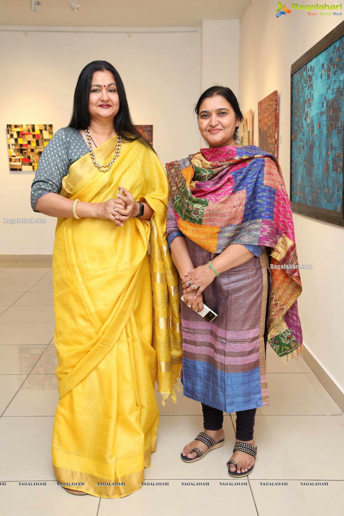 Metamorphosis - Paintings Exhibition at State Gallery of Fine Arts