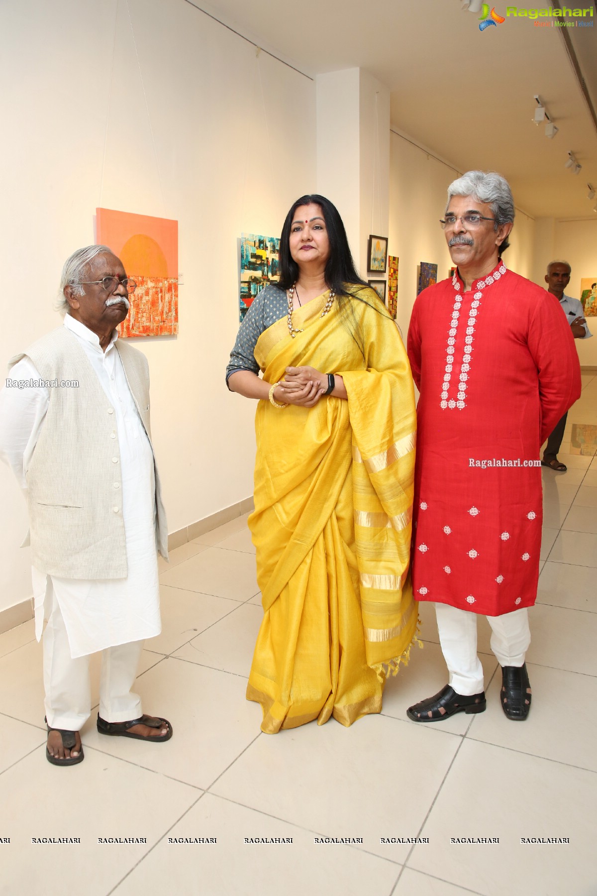 Metamorphosis - Paintings Exhibition at State Gallery of Fine Arts