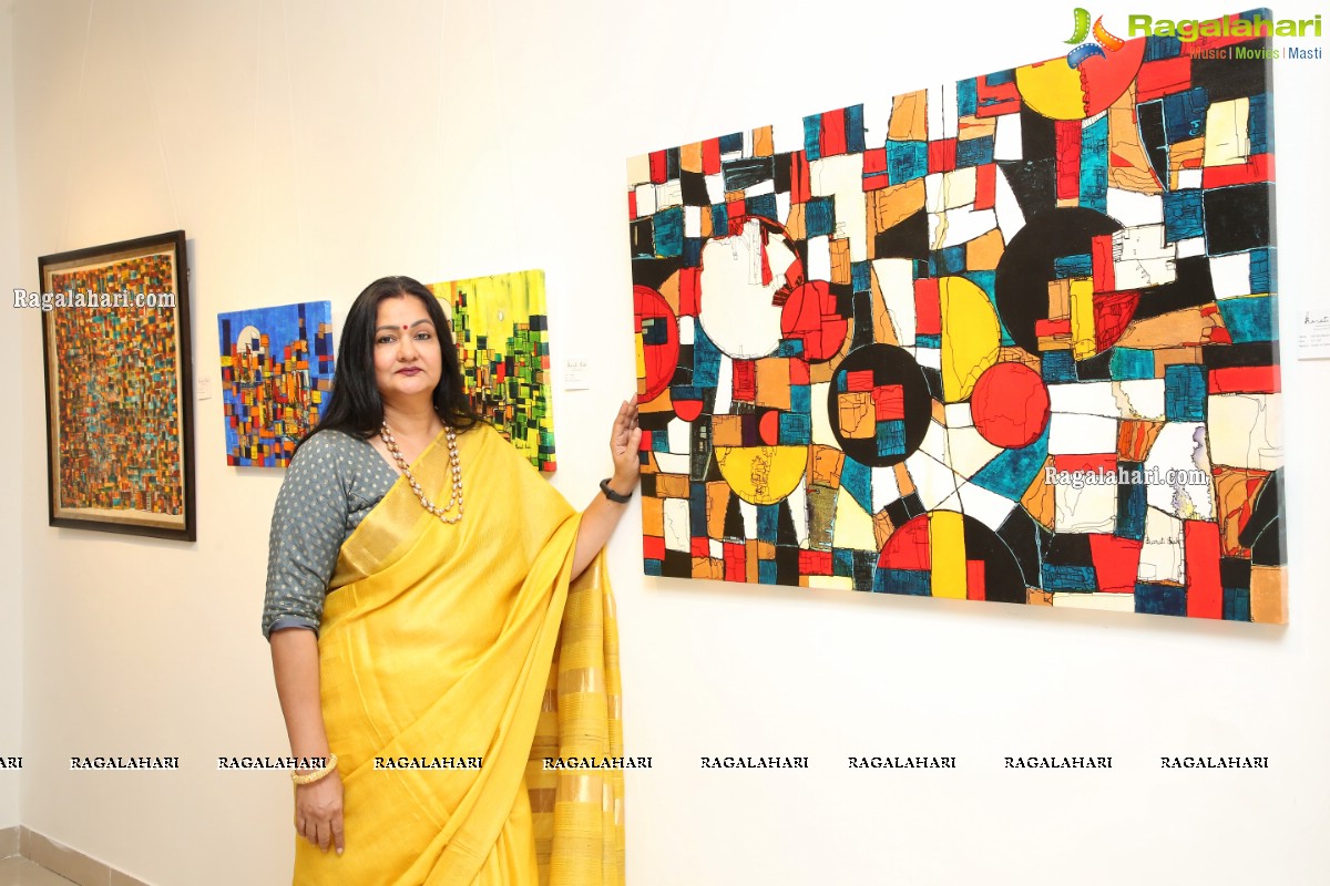 Metamorphosis - Paintings Exhibition at State Gallery of Fine Arts