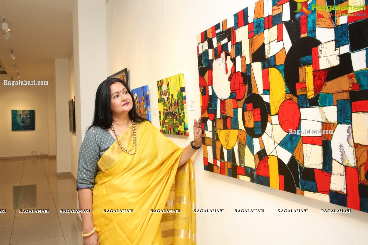 Metamorphosis - Paintings Exhibition at State Gallery of Fine Arts