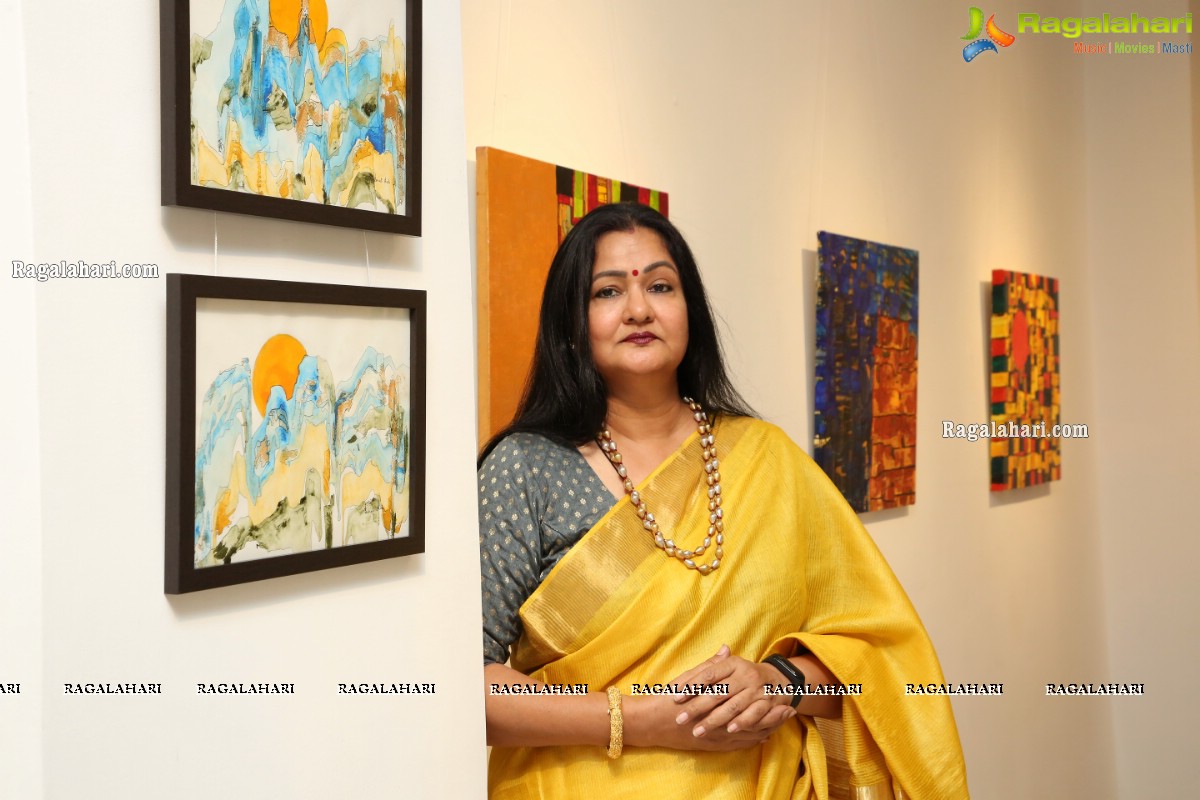 Metamorphosis - Paintings Exhibition at State Gallery of Fine Arts