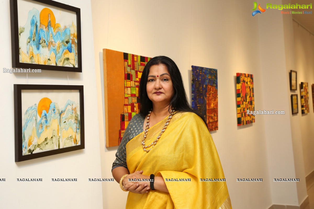 Metamorphosis - Paintings Exhibition at State Gallery of Fine Arts