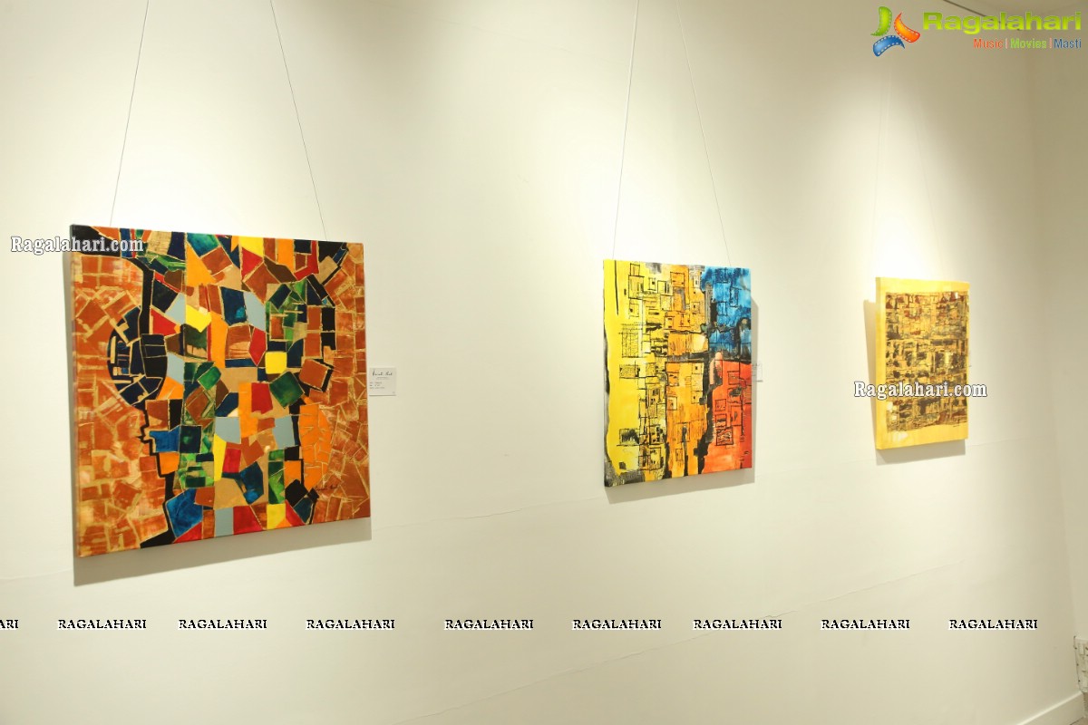 Metamorphosis - Paintings Exhibition at State Gallery of Fine Arts