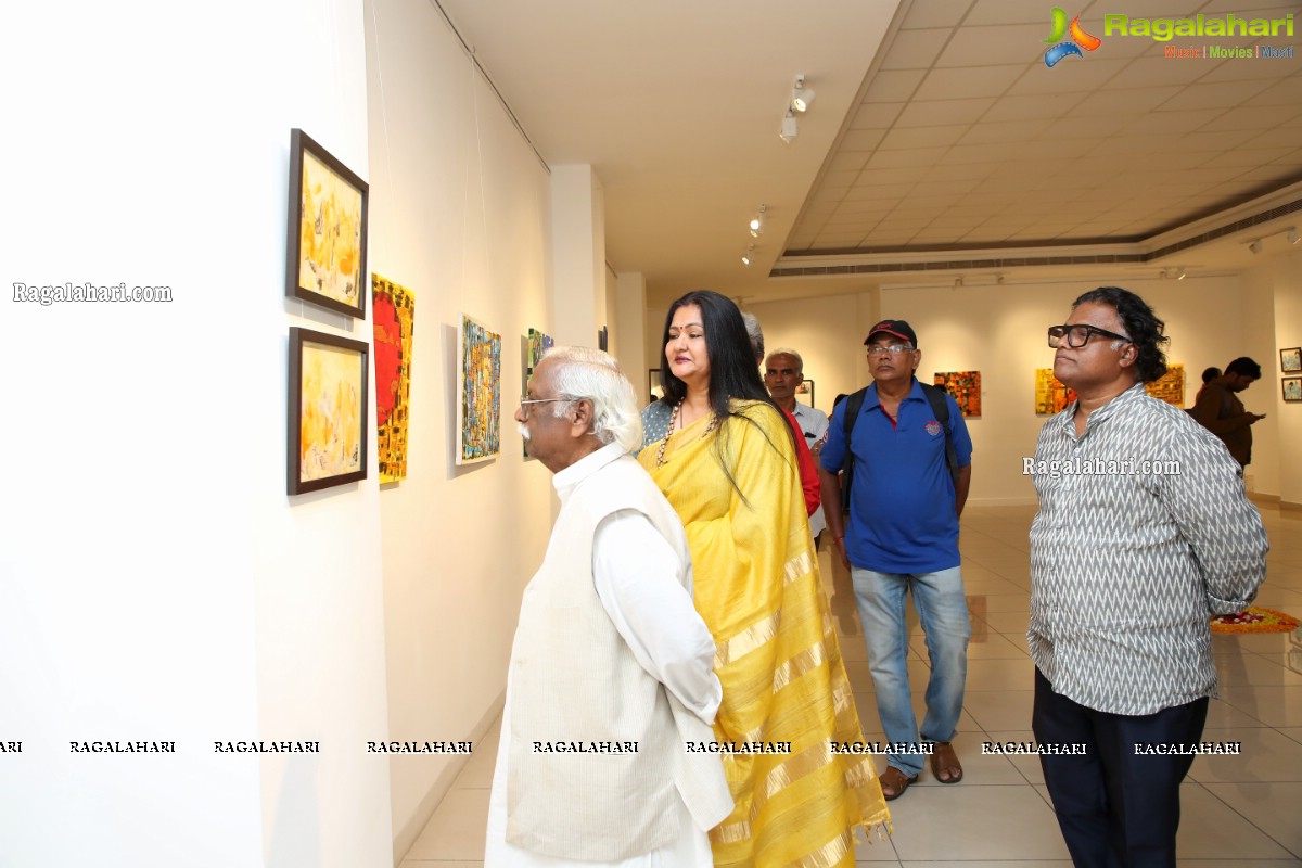 Metamorphosis - Paintings Exhibition at State Gallery of Fine Arts