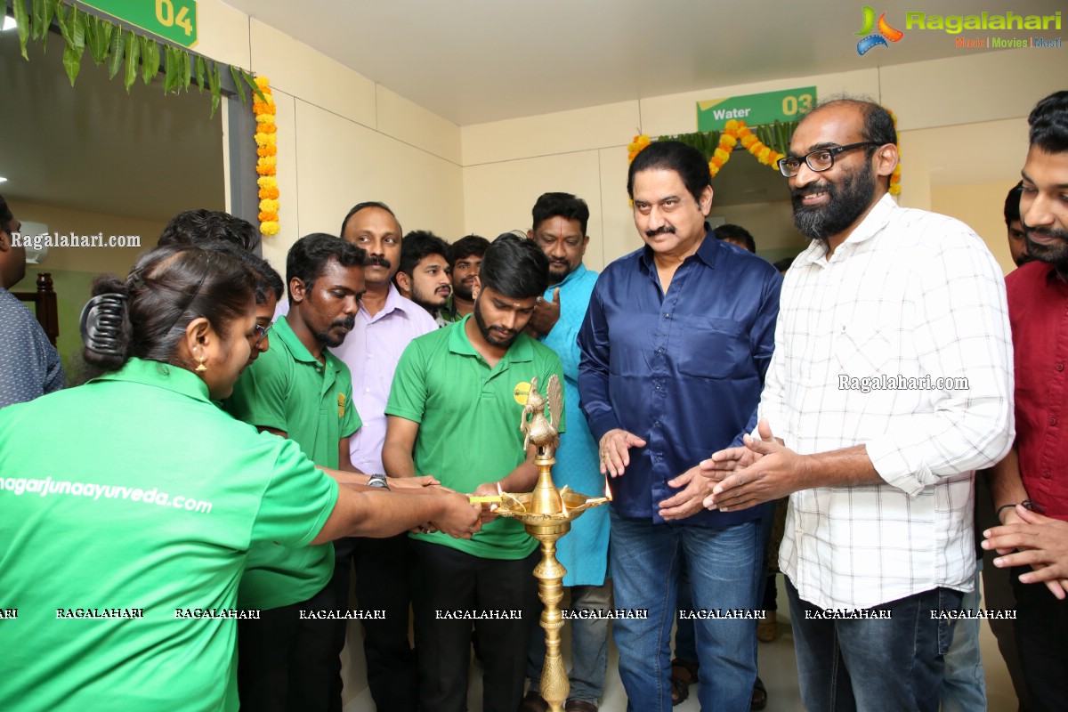 Nagarjuna Ayurveda Treatment Center Launch by Actor Suman at Kukatpally