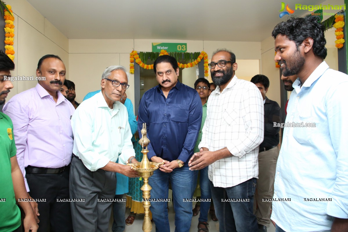 Nagarjuna Ayurveda Treatment Center Launch by Actor Suman at Kukatpally