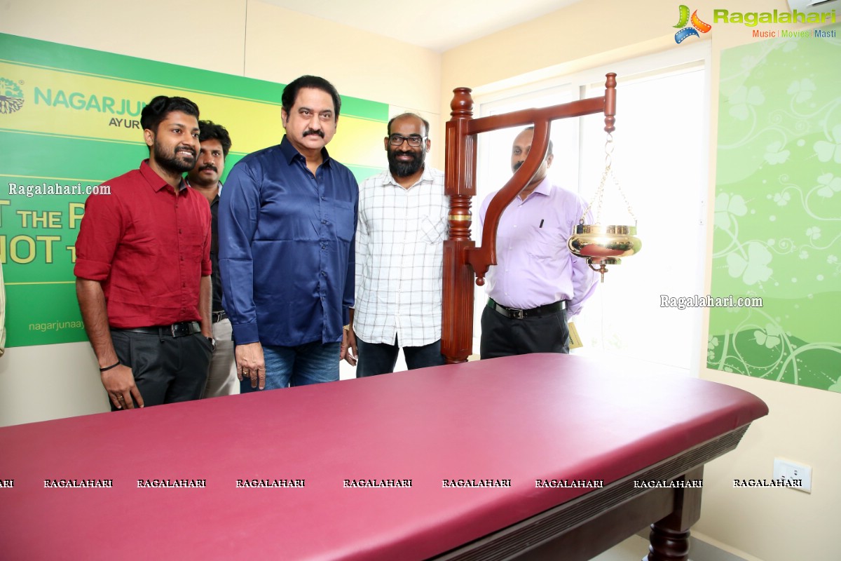 Nagarjuna Ayurveda Treatment Center Launch by Actor Suman at Kukatpally