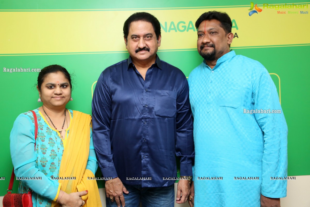 Nagarjuna Ayurveda Treatment Center Launch by Actor Suman at Kukatpally