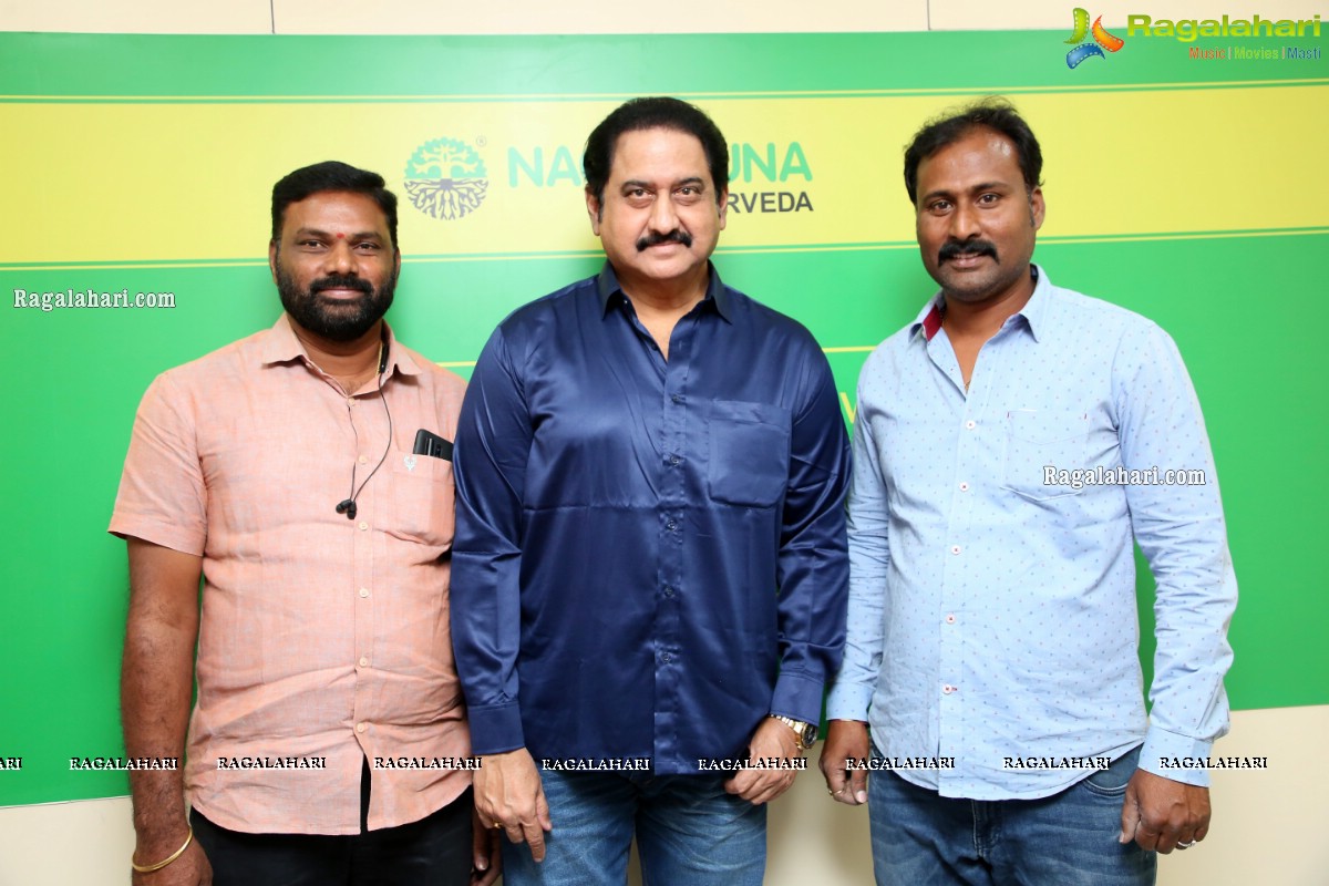 Nagarjuna Ayurveda Treatment Center Launch by Actor Suman at Kukatpally