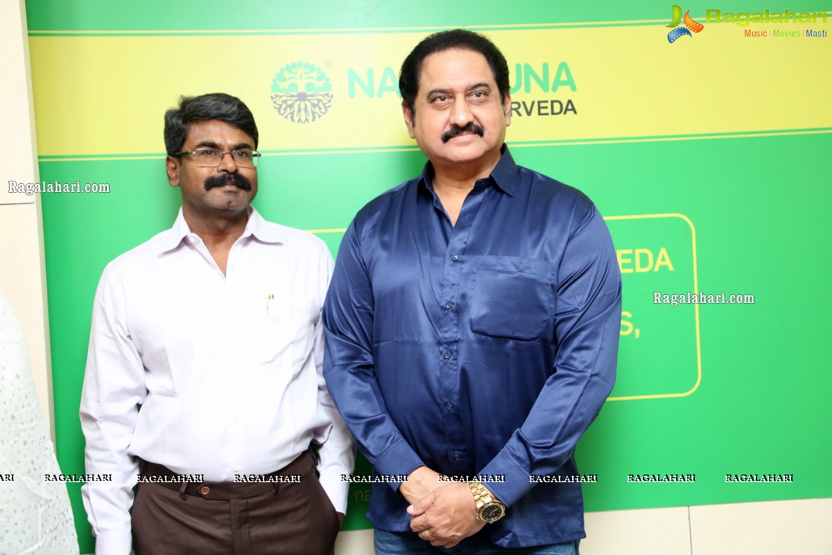 Nagarjuna Ayurveda Treatment Center Launch by Actor Suman at Kukatpally