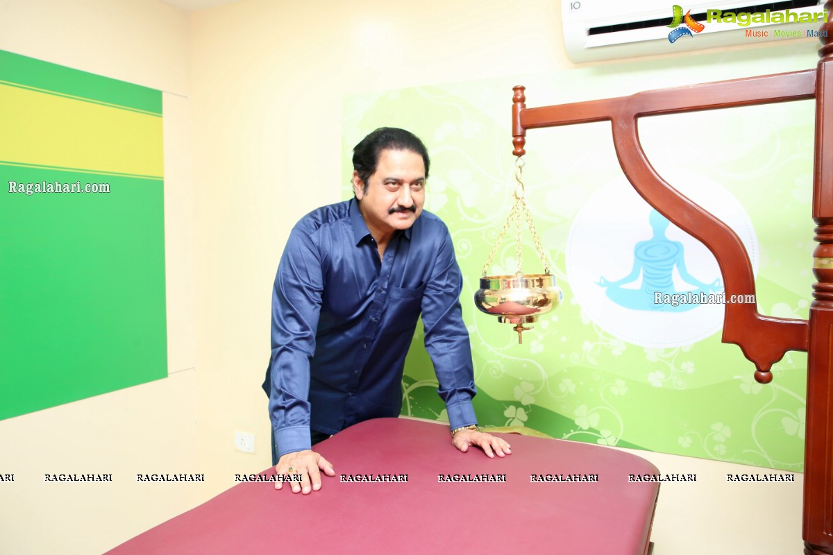 Nagarjuna Ayurveda Treatment Center Launch by Actor Suman at Kukatpally