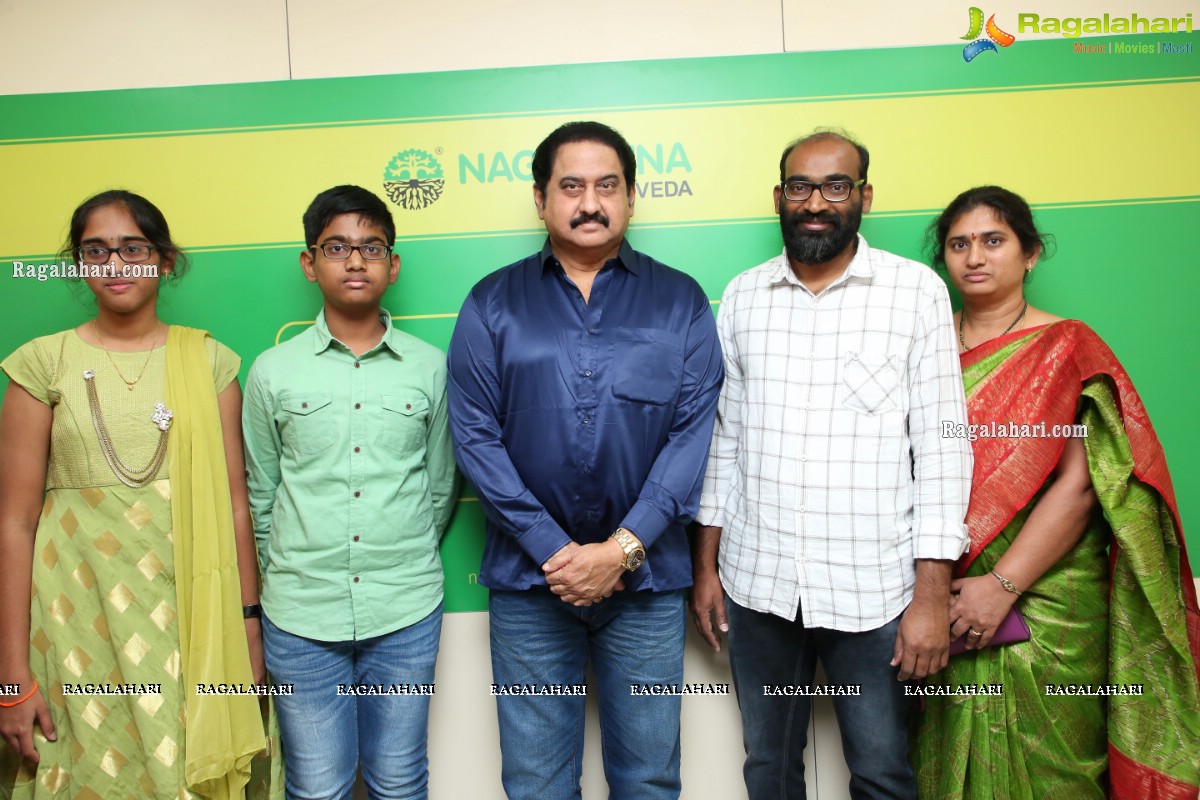 Nagarjuna Ayurveda Treatment Center Launch by Actor Suman at Kukatpally