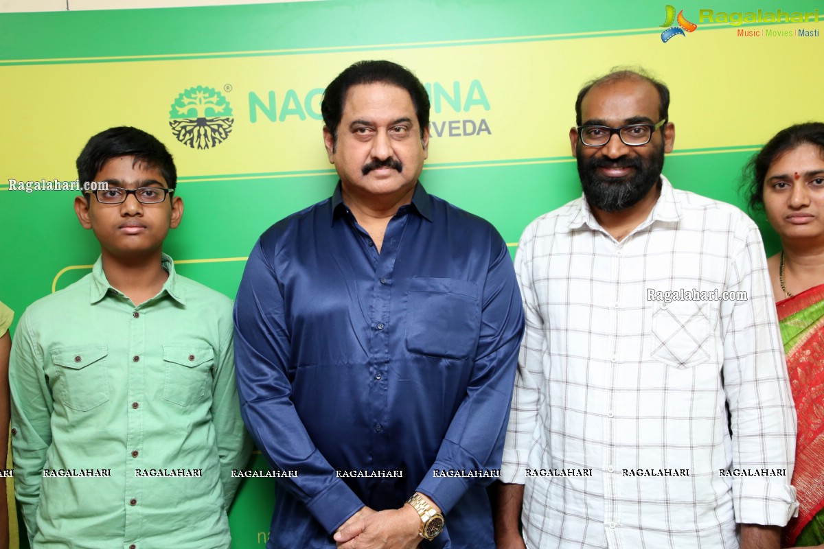 Nagarjuna Ayurveda Treatment Center Launch by Actor Suman at Kukatpally