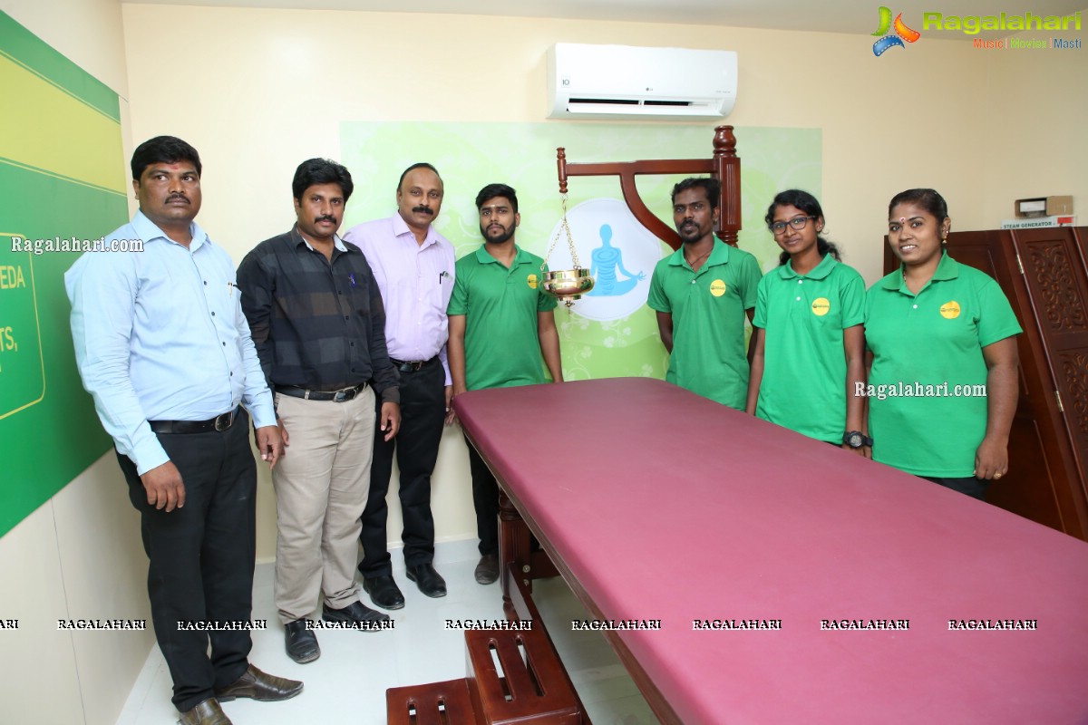 Nagarjuna Ayurveda Treatment Center Launch by Actor Suman at Kukatpally