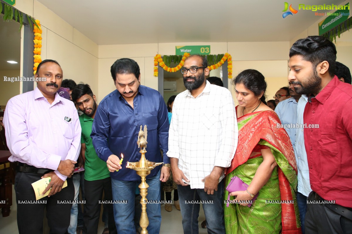 Nagarjuna Ayurveda Treatment Center Launch by Actor Suman at Kukatpally