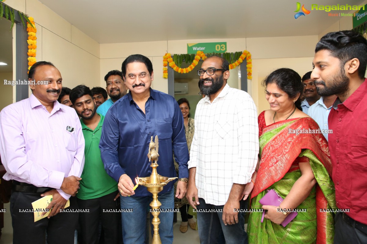 Nagarjuna Ayurveda Treatment Center Launch by Actor Suman at Kukatpally