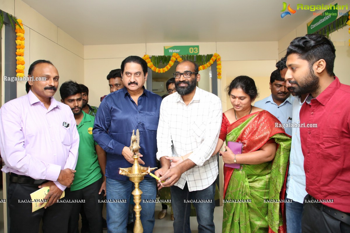 Nagarjuna Ayurveda Treatment Center Launch by Actor Suman at Kukatpally