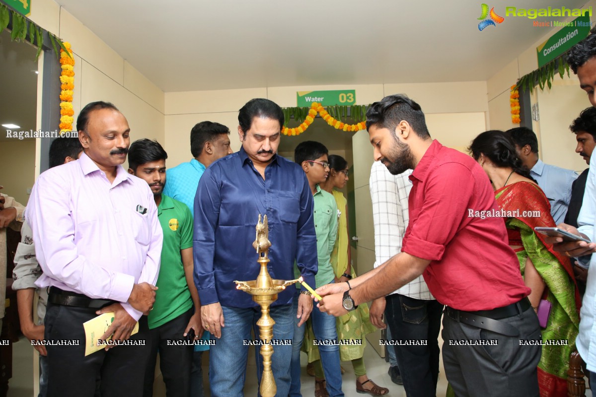 Nagarjuna Ayurveda Treatment Center Launch by Actor Suman at Kukatpally