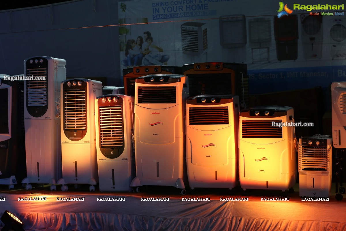 Yes Led TV & Burly Cooler Launch Party by Neemax