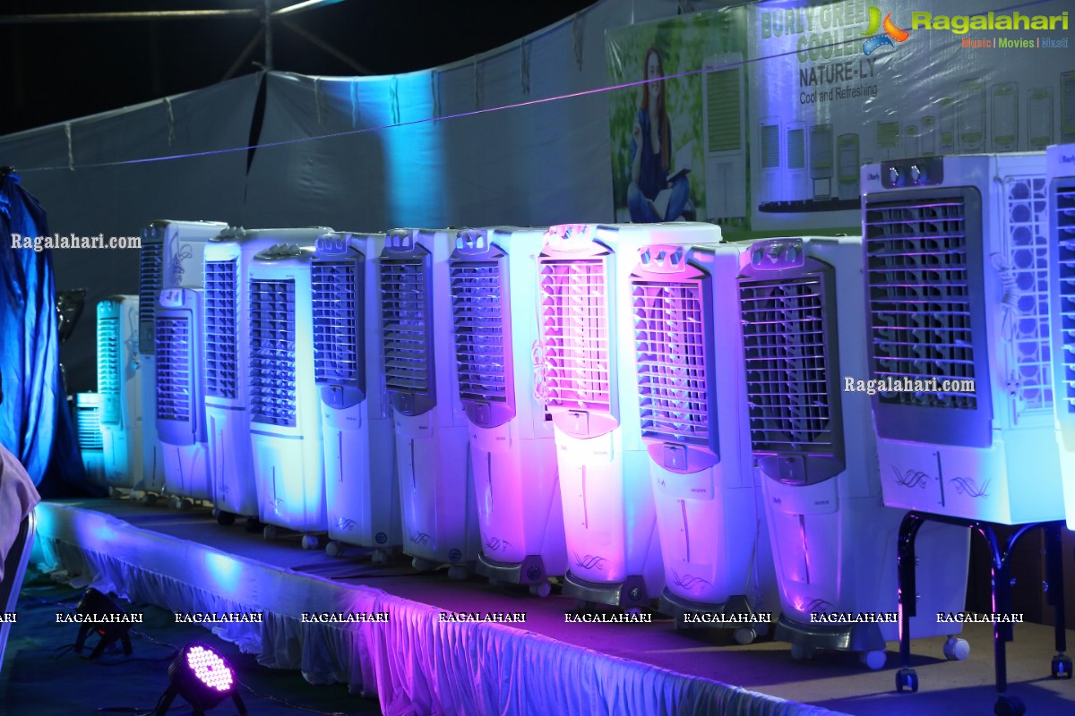 Yes Led TV & Burly Cooler Launch Party by Neemax