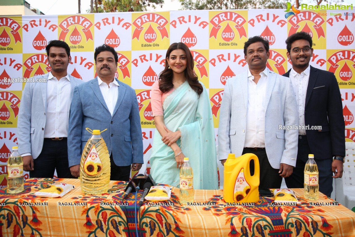 Priya Gold Edible Oils Sign Kajal Aggarwal as ‘Brand Ambassador’