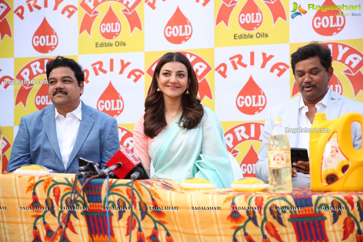 Priya Gold Edible Oils Sign Kajal Aggarwal as ‘Brand Ambassador’