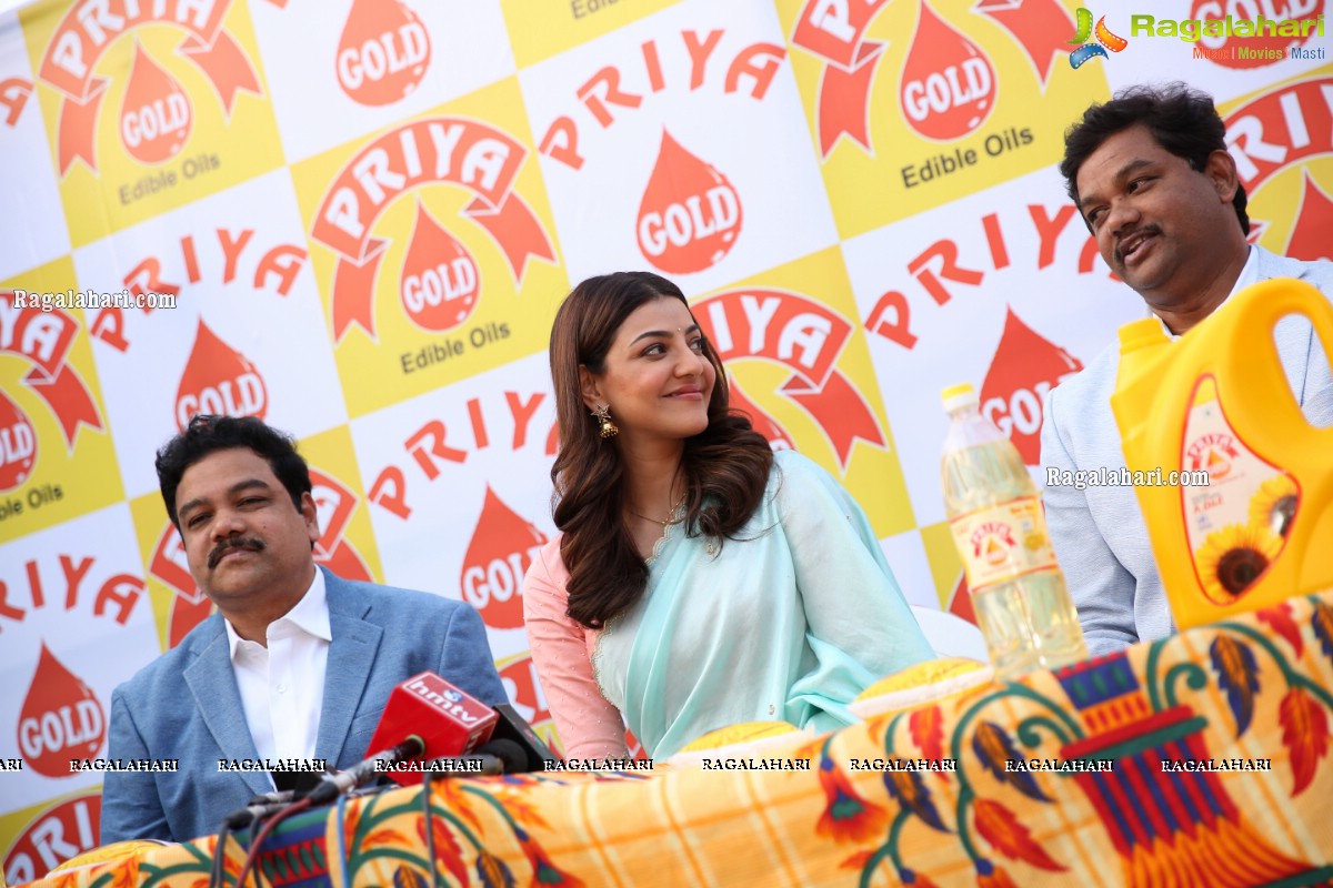 Priya Gold Edible Oils Sign Kajal Aggarwal as ‘Brand Ambassador’