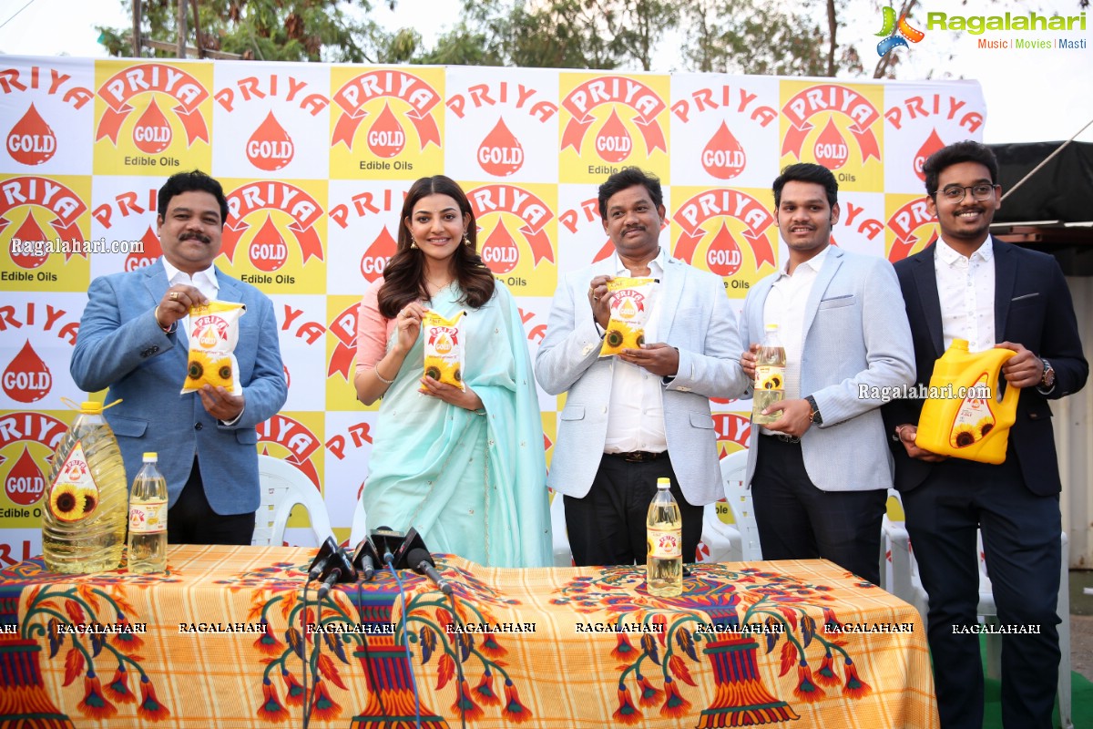 Priya Gold Edible Oils Sign Kajal Aggarwal as ‘Brand Ambassador’