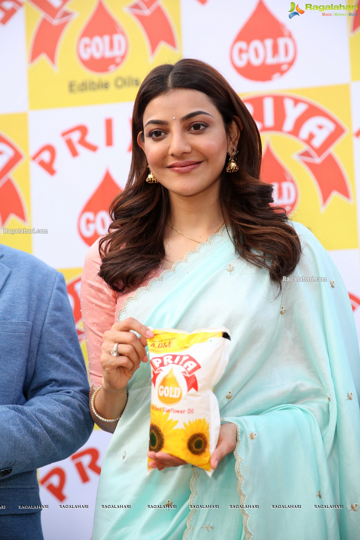 Priya Gold Edible Oils Sign Kajal Aggarwal as ‘Brand Ambassador’