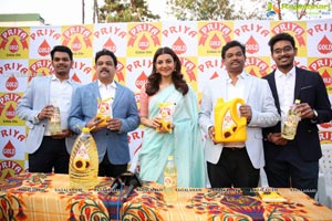 Kajal Agarwal as Brand Ambassador for Priya Gold Oils