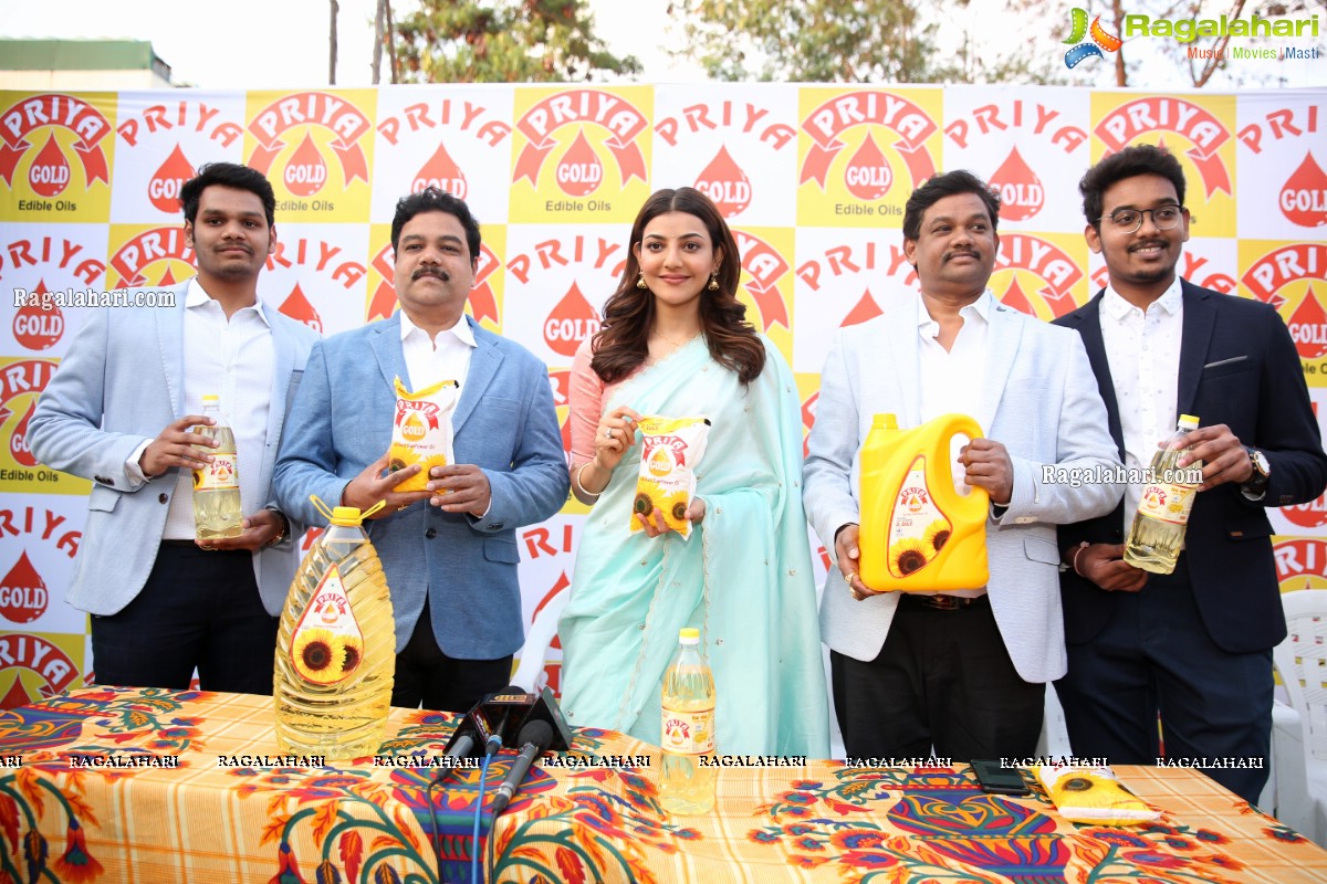 Priya Gold Edible Oils Sign Kajal Aggarwal as ‘Brand Ambassador’