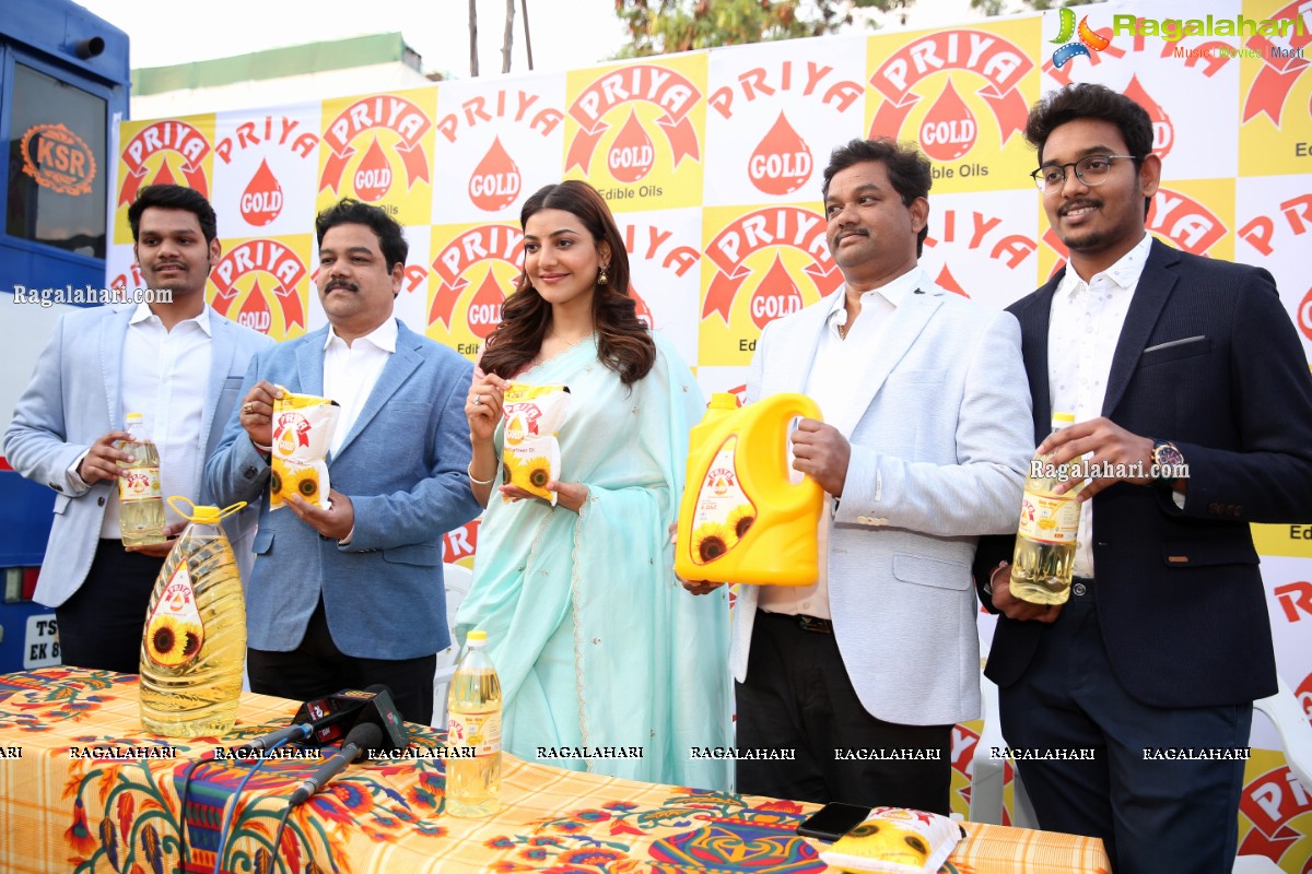 Priya Gold Edible Oils Sign Kajal Aggarwal as ‘Brand Ambassador’