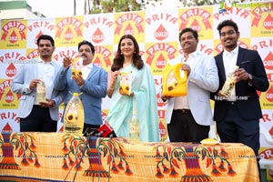 Kajal Agarwal as Brand Ambassador for Priya Gold Oils