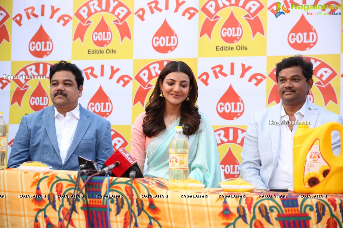 Priya Gold Edible Oils Sign Kajal Aggarwal as ‘Brand Ambassador’