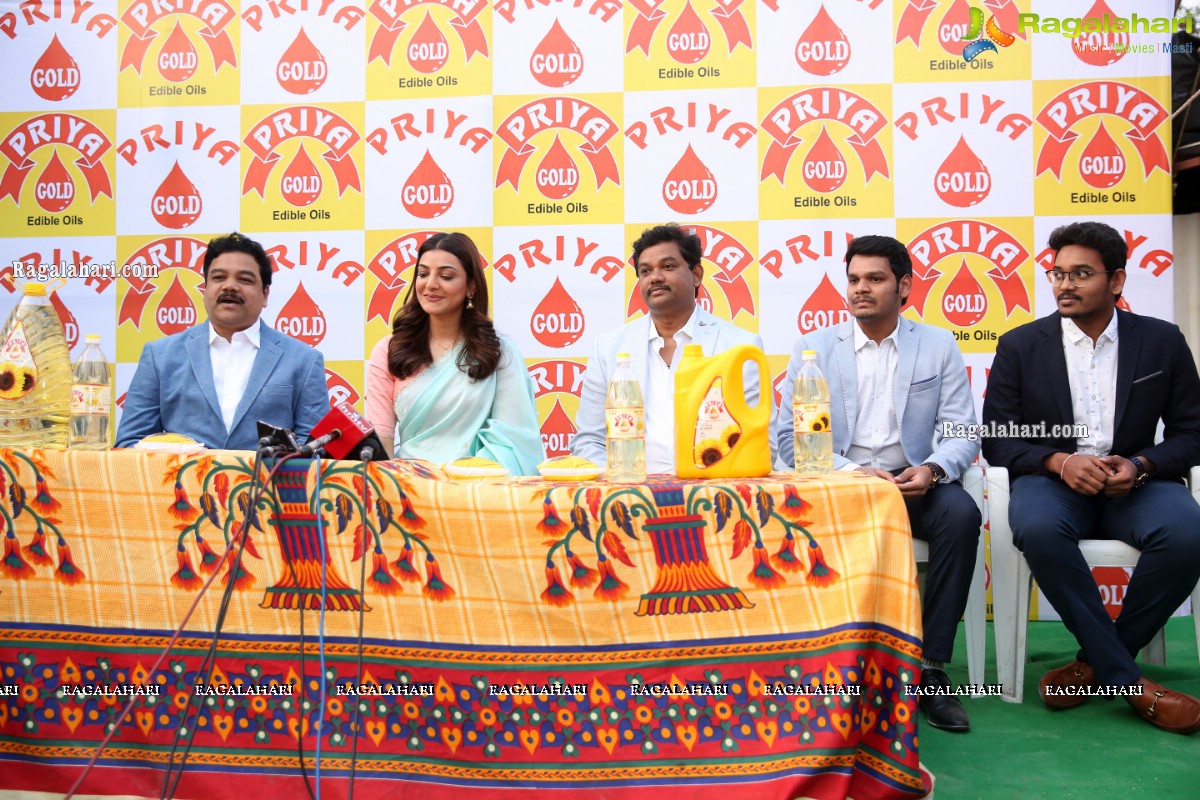 Priya Gold Edible Oils Sign Kajal Aggarwal as ‘Brand Ambassador’