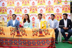 Kajal Agarwal as Brand Ambassador for Priya Gold Oils