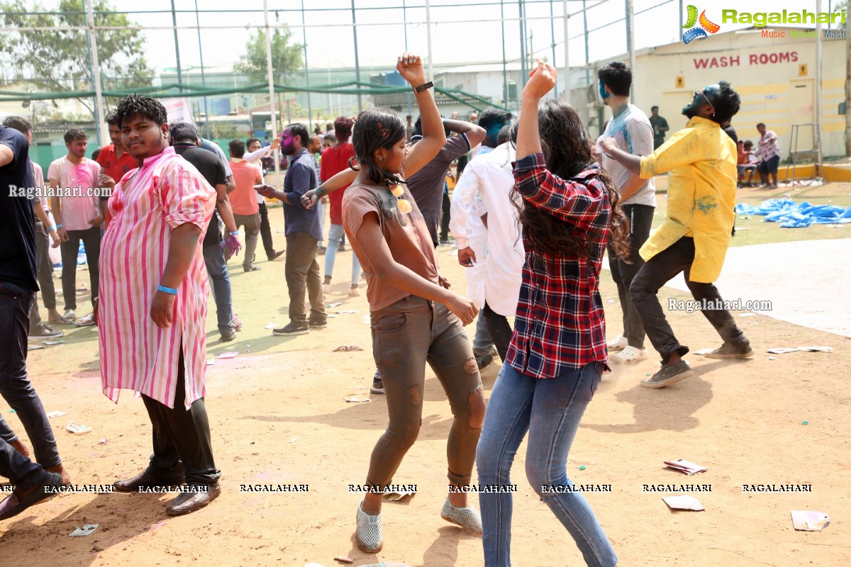 Rang De Hyderabad 2020 at B Sporty Cricket Grounds