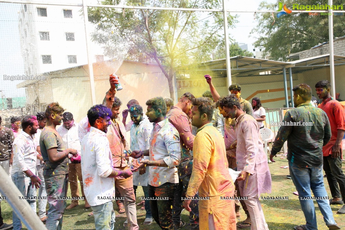 Rang De Hyderabad 2020 at B Sporty Cricket Grounds