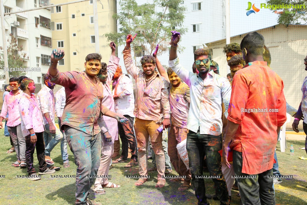 Rang De Hyderabad 2020 at B Sporty Cricket Grounds