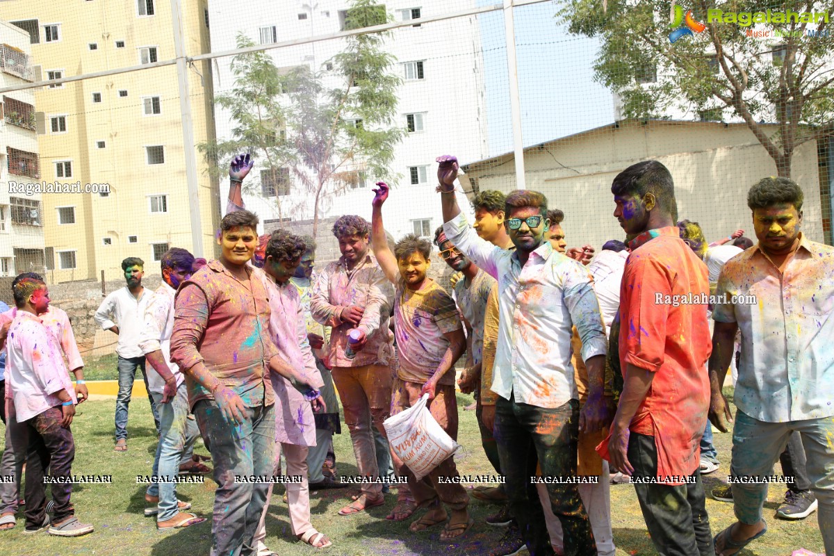 Rang De Hyderabad 2020 at B Sporty Cricket Grounds