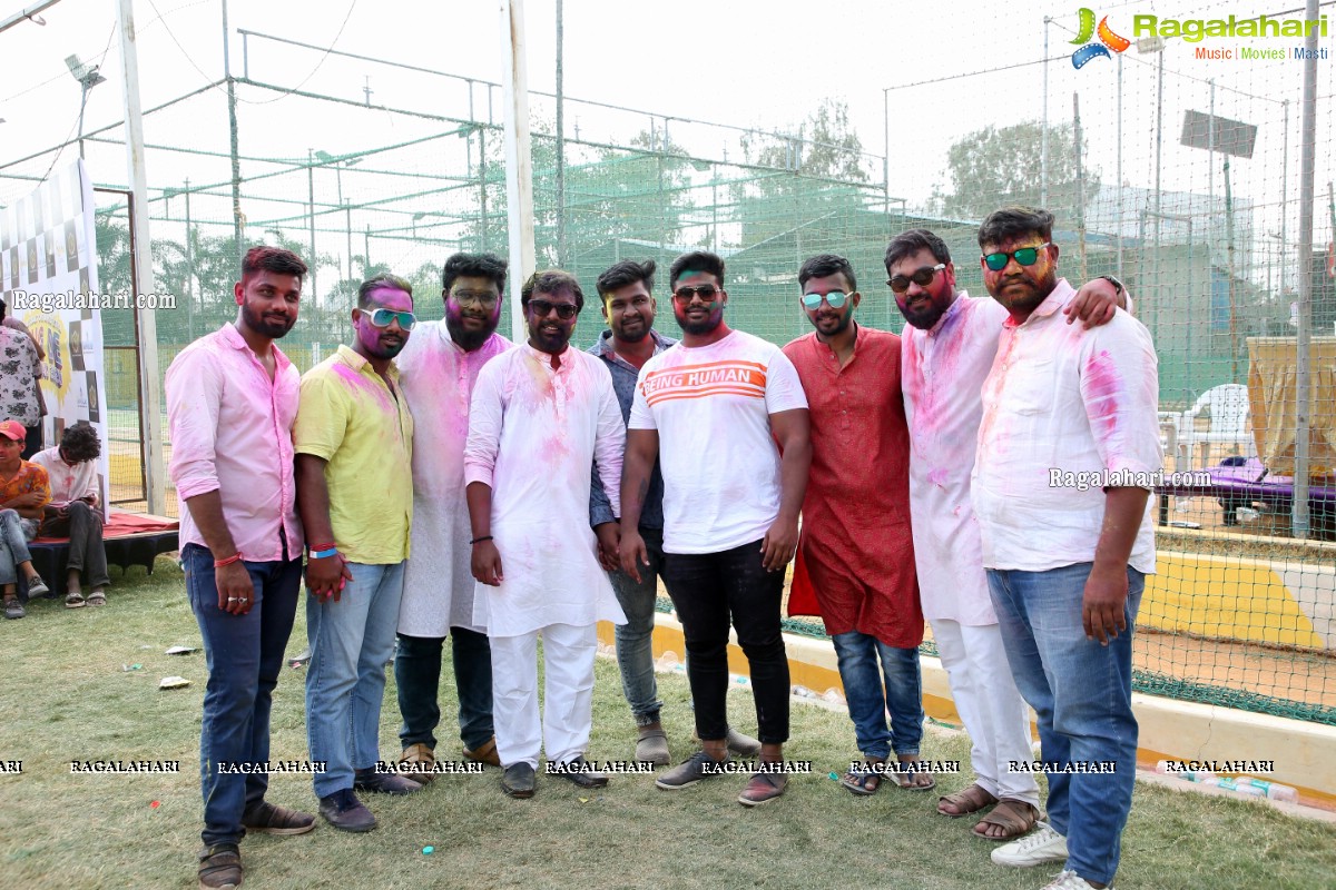 Rang De Hyderabad 2020 at B Sporty Cricket Grounds