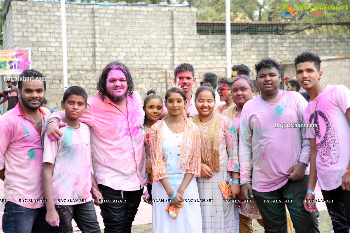 Rang De Hyderabad 2020 at B Sporty Cricket Grounds