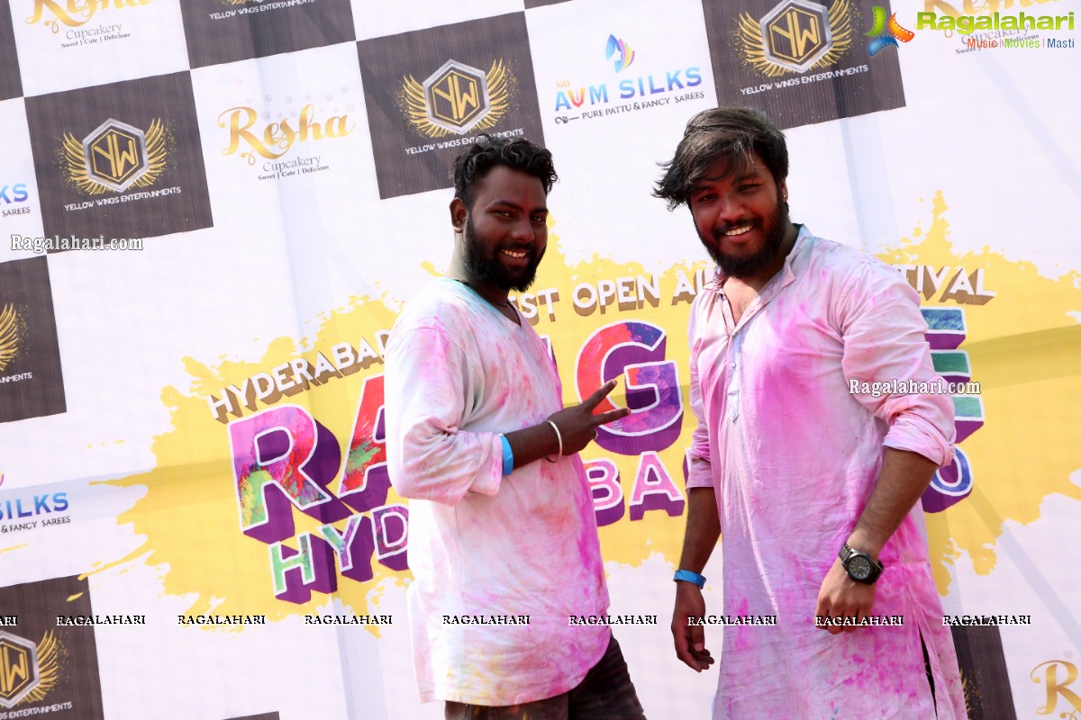 Rang De Hyderabad 2020 at B Sporty Cricket Grounds