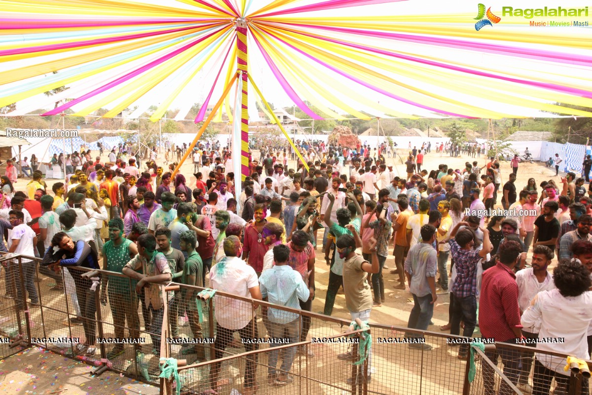 Rang Ka Jalsa 2020 at Man Made Hills, Jubilee Hills