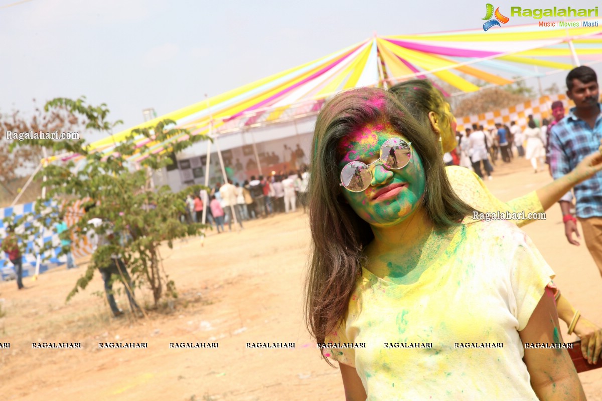 Rang Ka Jalsa 2020 at Man Made Hills, Jubilee Hills